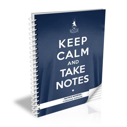 AFC Telford United Keep Calm Notebook