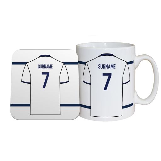 AFC Telford United Shirt Mug & Coaster Set