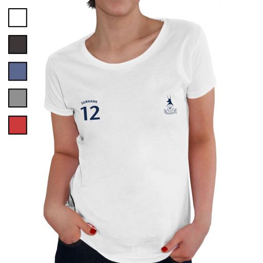 AFC Telford United Ladies Sports T-Shirt