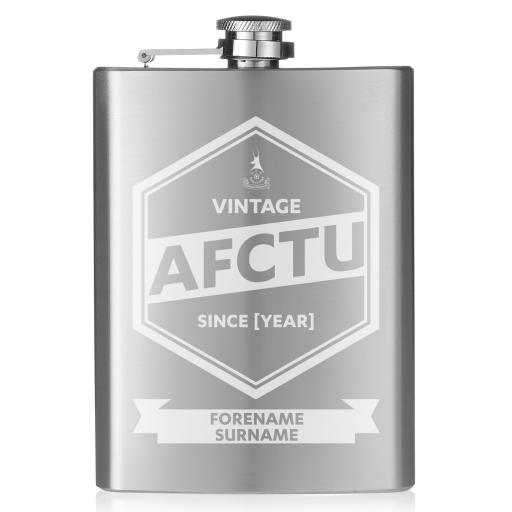 AFC Telford United Vintage Hip Flask