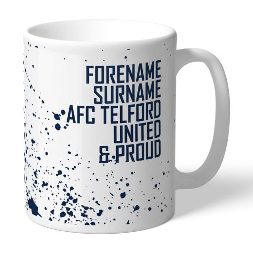 AFC Telford United Proud Mug